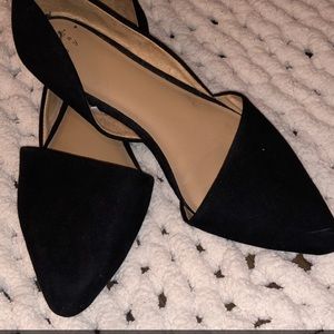 Faux Suede Flats